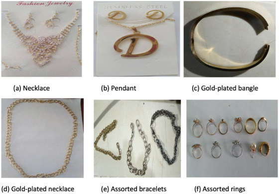 Preliminary Study of Heavy Metals in Low-Cost Jewelry Items Available in Nigerian Markets.