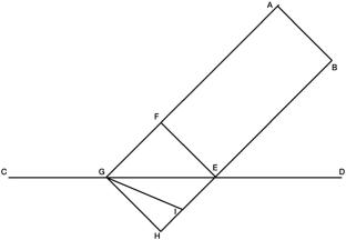 Hobbes’s model of refraction and derivation of the sine law