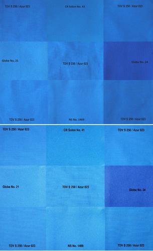 Comparison of blue cotton and blue polyester fabrics to attract hematophagous flies in cattle farms in Thailand