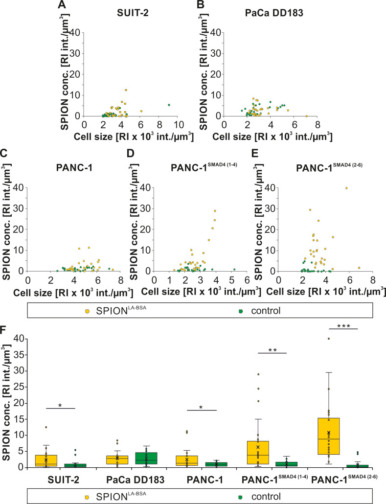 Intracellular Quantification and Localization of Label-Free Iron Oxide Nanoparticles by Holotomographic Microscopy.