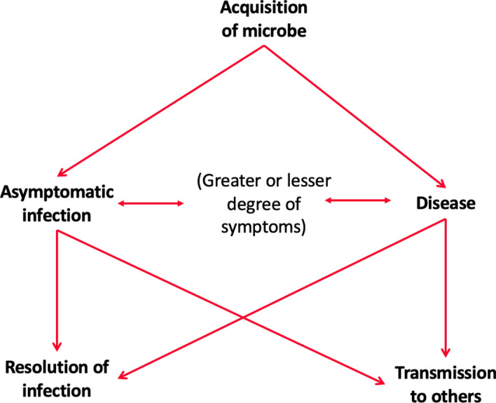 Invisible epidemics: ethics and asymptomatic infection.