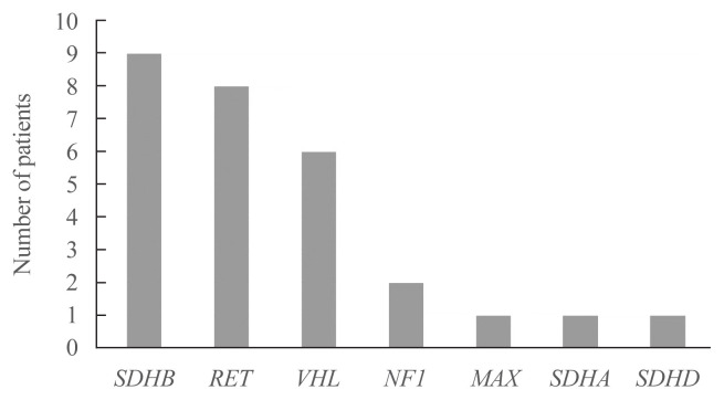 Genetic Analysis and Clinical Characteristics of Hereditary Pheochromocytoma and Paraganglioma Syndrome in Korean Population.