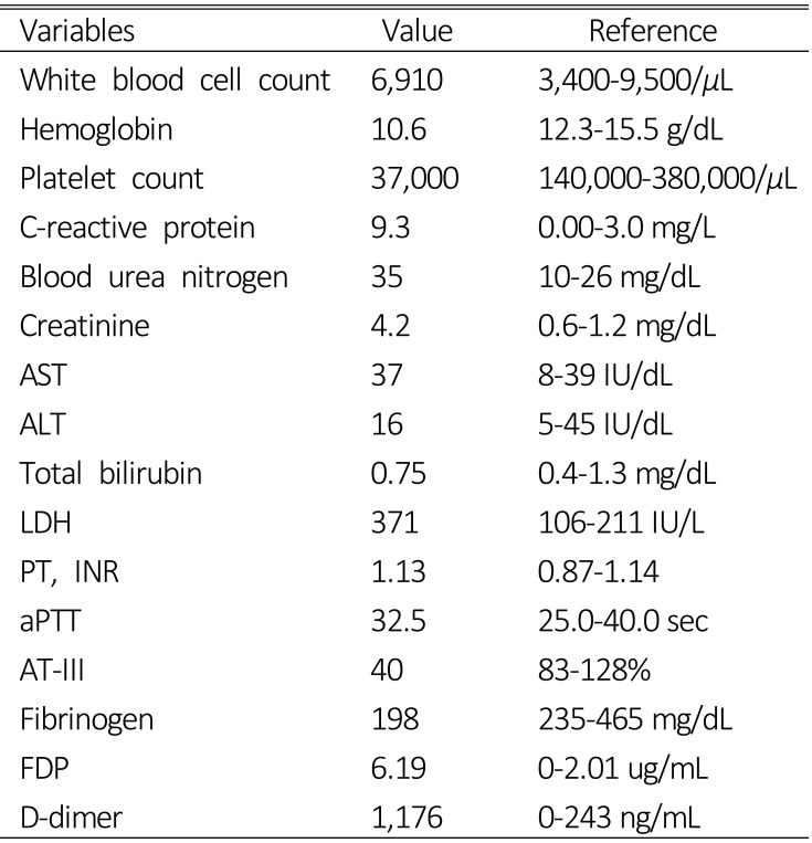 Liver Infarction and Venous Thromboembolism after Tamoxifen Use in an ADPKD Patient with Encapsulating Peritoneal Sclerosis: A Case Report.