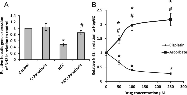 Selective cytotoxic activity and protective effects of sodium ascorbate against hepatocellular carcinoma through its effect on oxidative stress and apoptosis <i>in vivo</i> and <i>in vitro</i>.