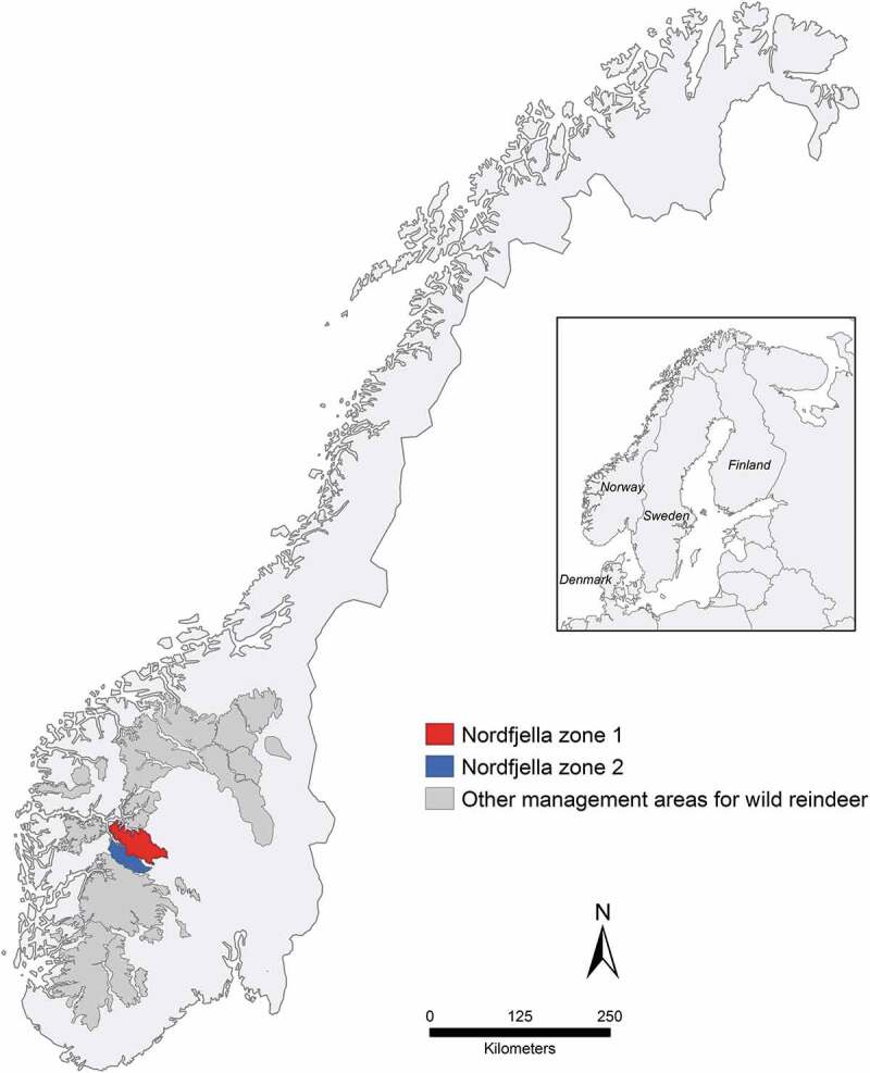 Chronic wasting disease associated with prion protein gene (<i>PRNP</i>) variation in Norwegian wild reindeer (<i>Rangifer tarandus</i>).