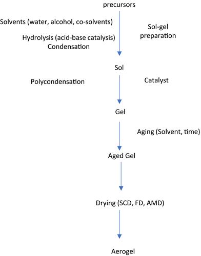 The medical applications of biobased aerogels: ‘Natural aerogels for medical usage’