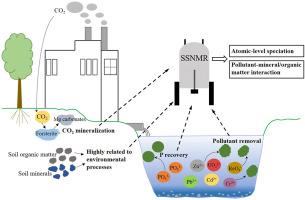 Applications of solid-state NMR spectroscopy in environmental science