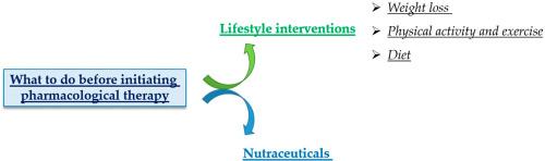 Hypercholesterolemia and cardiovascular disease: What to do before initiating pharmacological therapy