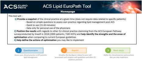 Improving lipid management in patients with acute coronary syndrome: The ACS Lipid EuroPath tool