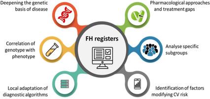 How registers could enhance knowledge and characterization of genetic dyslipidaemias: The experience of the LIPIGEN in Italy and of other networks for familial hypercholesterolemia