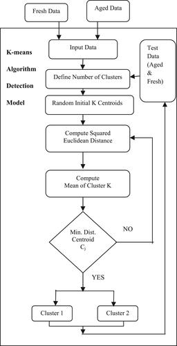 Recycled integrated circuit detection using reliability analysis and machine learning algorithms