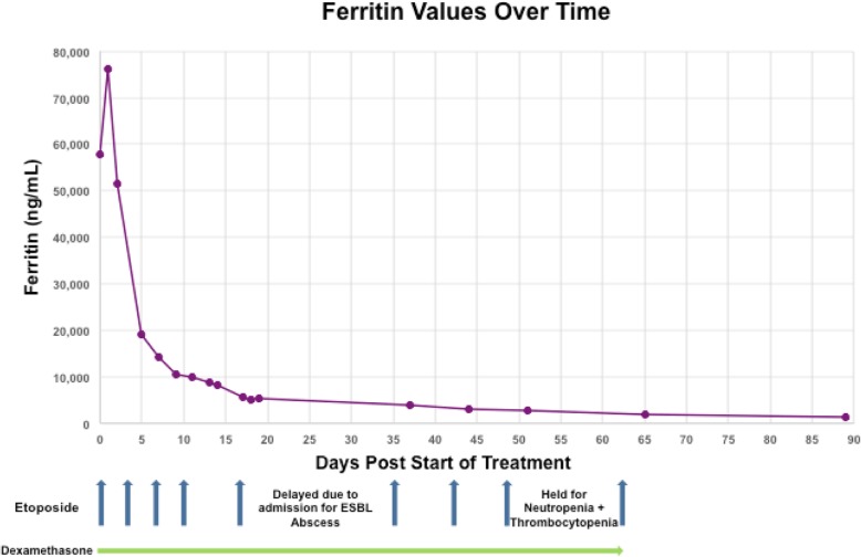 Pembrolizumab-induced Hemophagocytic Lymphohistiocytosis: an immunotherapeutic challenge.