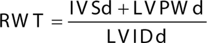 Normal reference intervals for cardiac dimensions and function for use in echocardiographic practice: a guideline from the British Society of Echocardiography.