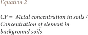 Evaluation of Contamination and Ecological Risk of Heavy Metals Associated with Cement Production in Ewekoro, Southwest Nigeria.