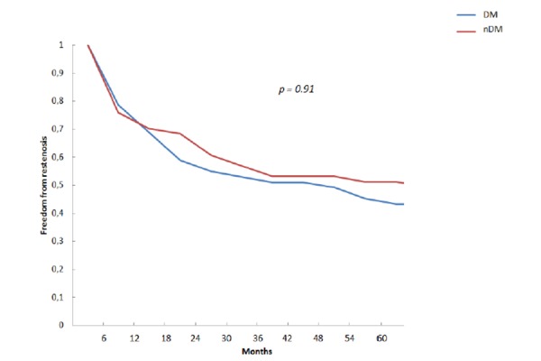 The Influence of Diabetes Mellitus on the Outcome of Superficial Femoral Artery Recanalization is Debatable.