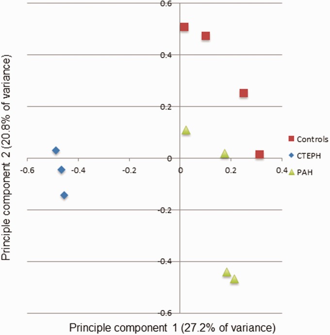 A multifaceted investigation into molecular associations of chronic thromboembolic pulmonary hypertension pathogenesis.