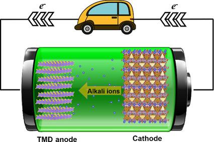 Two-Dimensional Transition Metal Chalcogenides for Alkali Metal Ions Storage