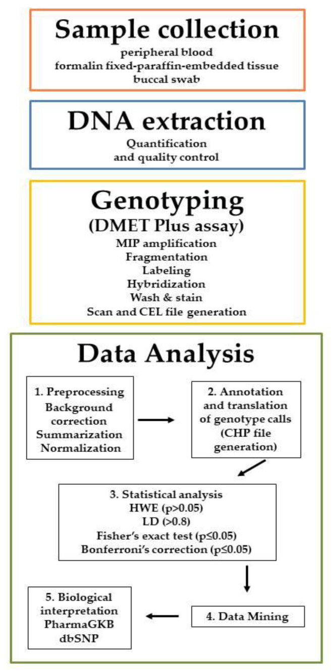 DMET<sup>TM</sup> Genotyping: Tools for Biomarkers Discovery in the Era of Precision Medicine.