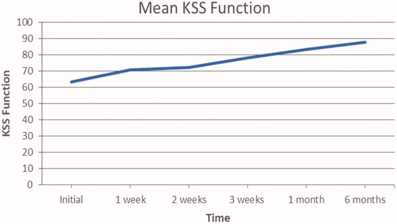 Autologous conditioned serum: clinical and functional results using a novel disease modifying agent for the management of knee osteoarthritis.