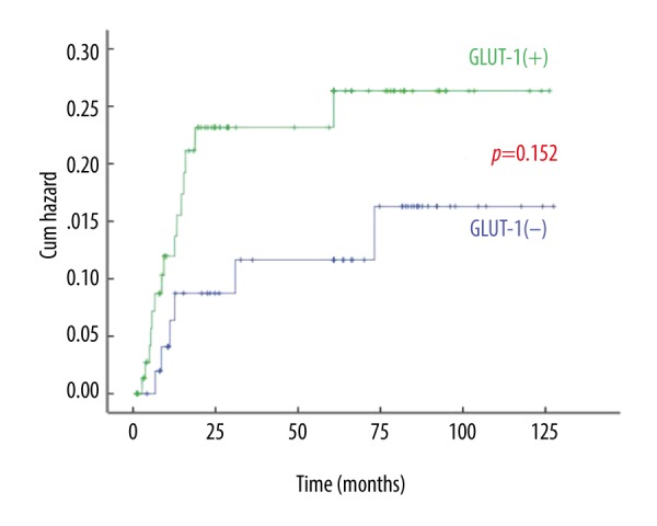 Glucose Transporter-1 (GLUT-1) Expression is Associated with Tumor Size and Poor Prognosis in Locally Advanced Gastric Cancer.