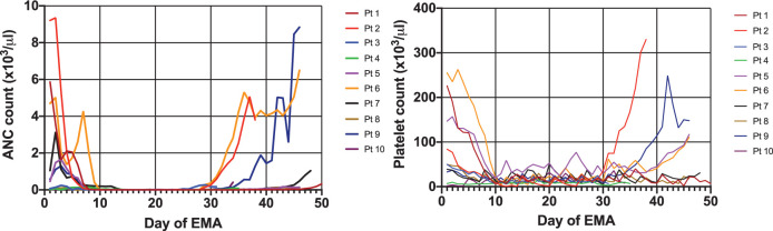 Timed sequential salvage chemotherapy for relapsed or refractory acute myeloid leukemia.