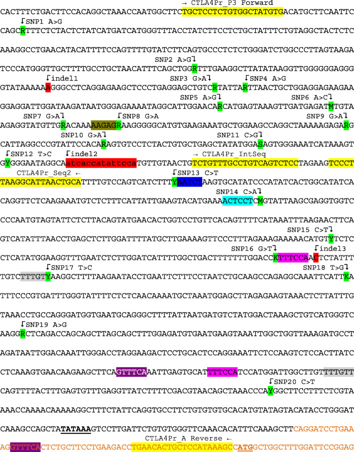 Polymorphisms in the <i>CTLA4</i> promoter sequence are associated with canine hypoadrenocorticism.