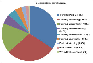 Review of Episiotomy and the Effect of its Risk Factors on Postepisiotomy Complications at the University of Port Harcourt Teaching Hospital.