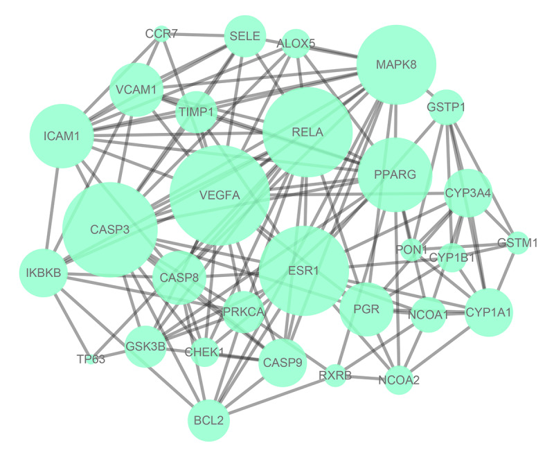 Network Pharmacology to Uncover the Molecular Mechanisms of Action of LeiGongTeng for the Treatment of Nasopharyngeal Carcinoma.