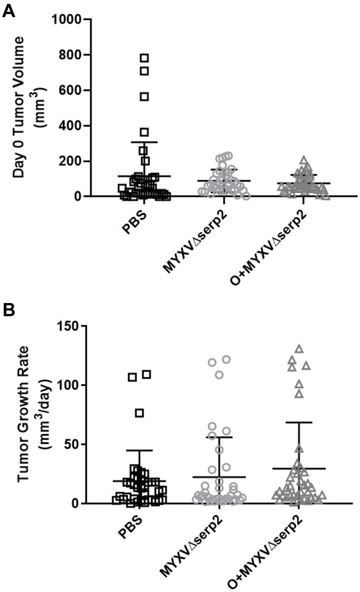 Treatment of an Alveolar Rhabdomyosarcoma Allograft with Recombinant Myxoma Virus and Oclacitinib.