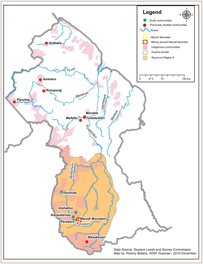 Survey of Methylmercury Exposures and Risk Factors Among Indigenous Communities in Guyana, South America.