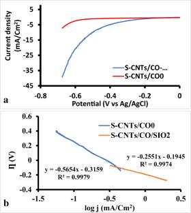 Gold-decorated sulfur-doped carbon nanotubes as electrocatalyst in hydrogen evolution reaction