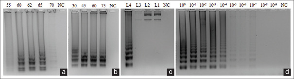 Detection of epidermal growth factor receptor T790M mutation by allele-specific loop mediated isothermal amplification.