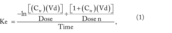 Comparison of Vancomycin Pharmacokinetics in Cystic Fibrosis Patients Pre and Post-lung Transplant.