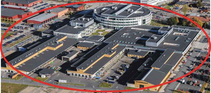 Biosafety considerations and risk reduction strategy for a new veterinary faculty building and teaching hospital in Sweden.