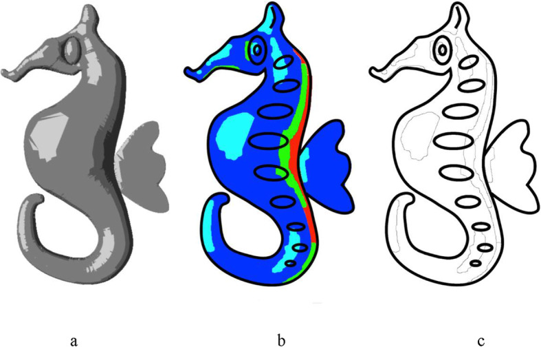 A digital assistant for shading paper sketches.