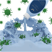 Sanitizing agents for virus inactivation and disinfection.