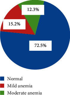 Association between <i>Helicobacter pylori</i> Infection and Occurrence of Anemia among Pregnant Women Attending Antenatal Care in Kulito Health Center, Halaba Zone, South Ethiopia, 2018.