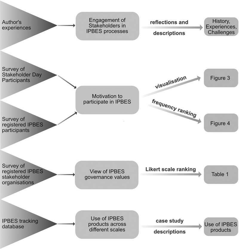 Stakeholder participation in IPBES: connecting local environmental work with global decision making.