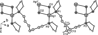 Silver(I) Complexes of Two Flexible Bis-phospholane Ligands: Metallamacrocycles, Polymeric Chains, and Metallacryptands.