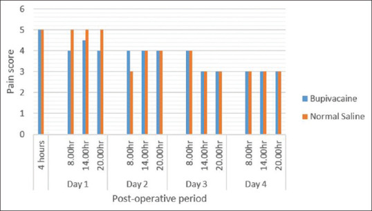 The Effect of Single-Dose Bupivacaine on Postoperative Iliac Crest Graft Donor Site Pain.