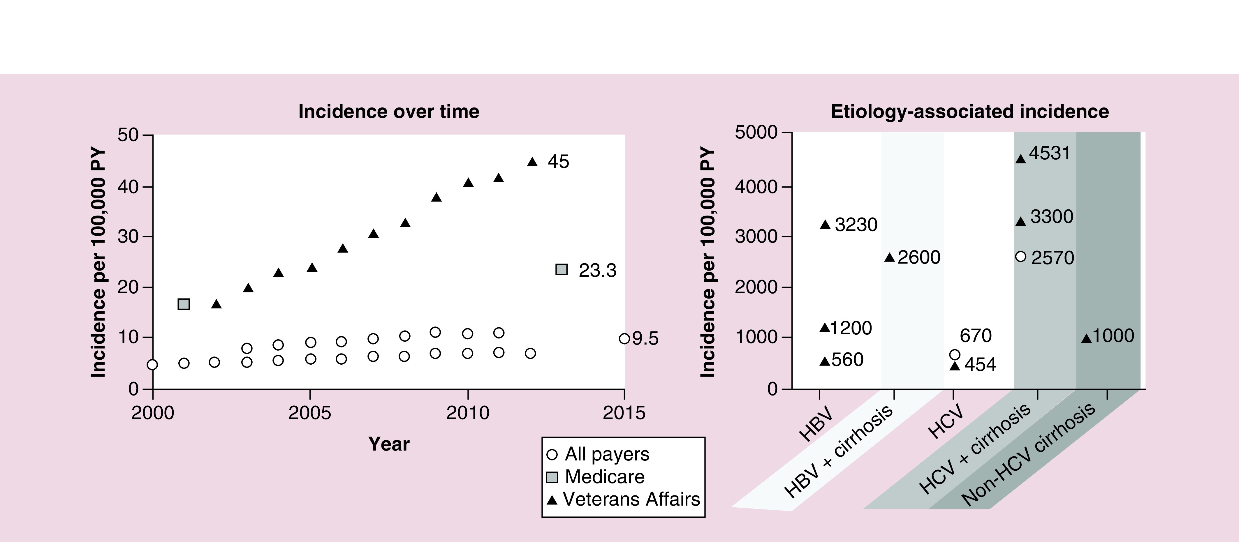 Epidemiologic, humanistic and economic burden of hepatocellular carcinoma in the USA: a systematic literature review.