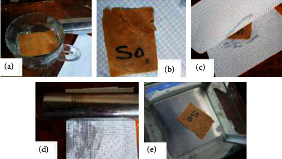 Physical and Tensile Properties of Handmade <i>Sida rhombifolia</i> Paper.