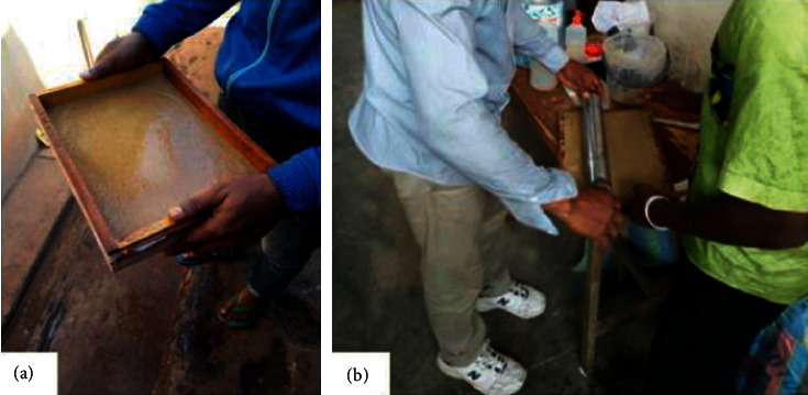 Physical and Tensile Properties of Handmade <i>Sida rhombifolia</i> Paper.