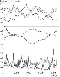 Multiscale Fluctuation Dynamics of Polymer Gels