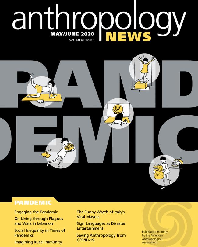 May/June 2020 Print Issue: Pandemic