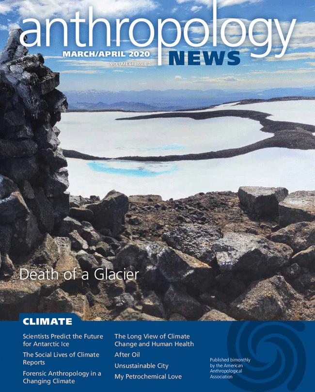 March/April 2020 Print Issue: Climate