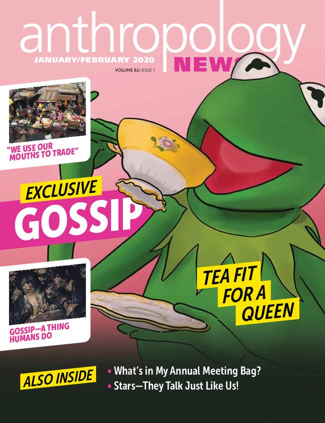 January February 2020 Print Issue: Gossip