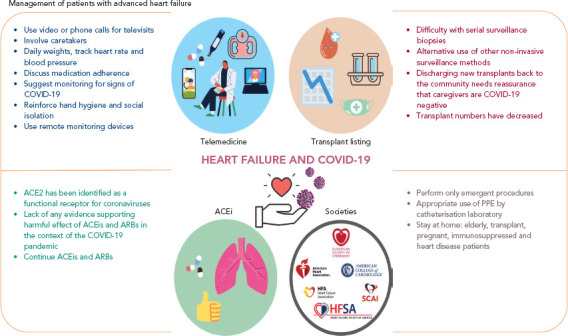 Coronavirus Disease 2019 and Heart Failure: A Multiparametric Approach.