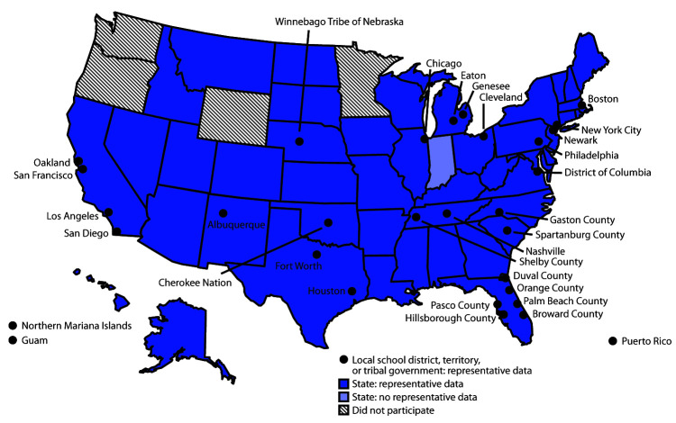 Overview and Methods for the Youth Risk Behavior Surveillance System - United States, 2019.