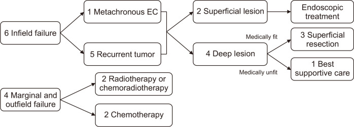 The Role of Modern Radiotherapy Technology in the Treatment of Esophageal Cancer.